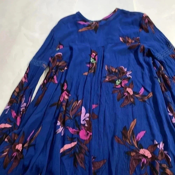 Free people floral print dress size small - Picture 6 of 6